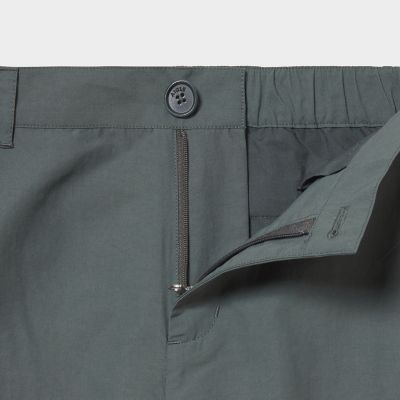 吸水速乾　セミワイド　ストレート　パンツ