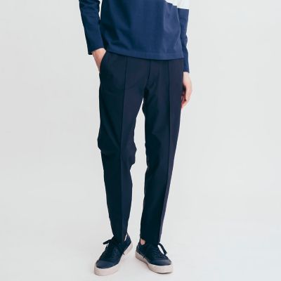＜AIGLE＞撥水　センターシーム　ストレートパンツ