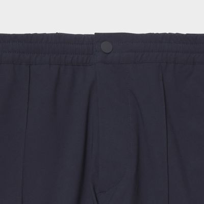 撥水　センターシーム　ストレートパンツ