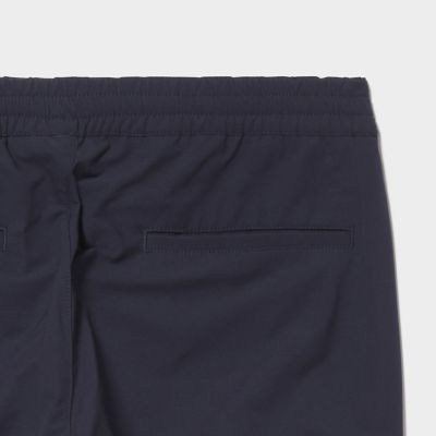撥水　センターシーム　ストレートパンツ