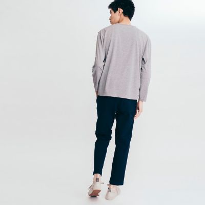 スウェット　ストレートパンツ