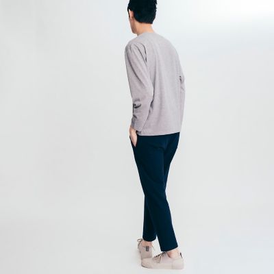 スウェット　ストレートパンツ