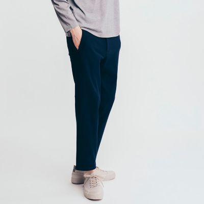 スウェット　ストレートパンツ