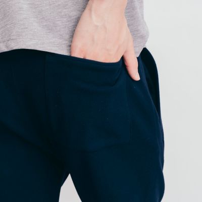 スウェット　ストレートパンツ