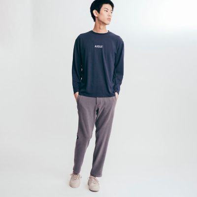 ＜AIGLE＞スウェット　ストレートパンツ