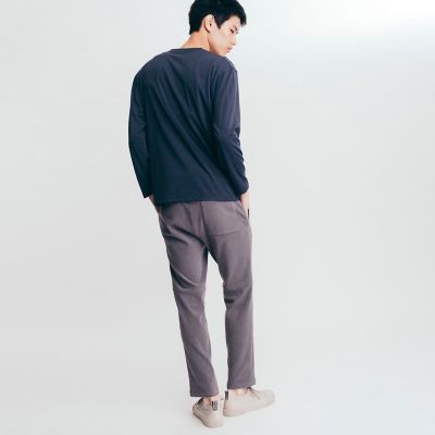 スウェット　ストレートパンツ