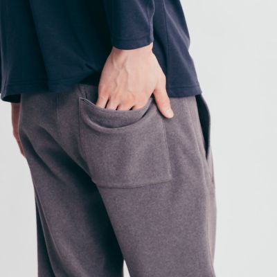 スウェット　ストレートパンツ