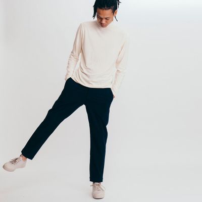 コーデュロイ　ストレートパンツ