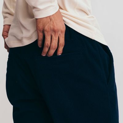コーデュロイ　ストレートパンツ