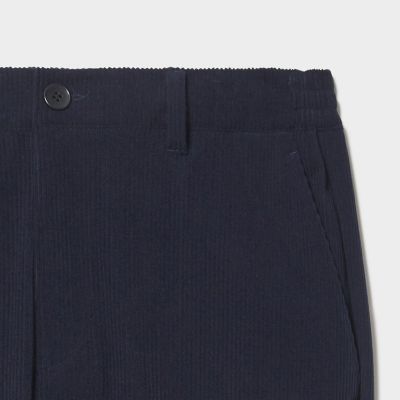 コーデュロイ　ストレートパンツ