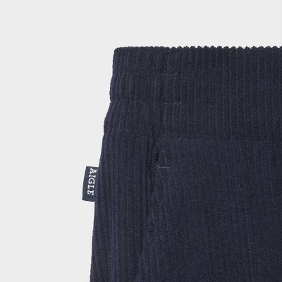 コーデュロイ　ストレートパンツ
