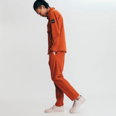 コーデュロイ　ストレートパンツ