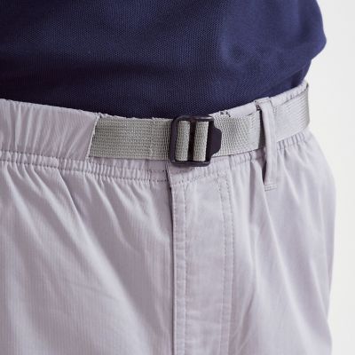 撥水　ストレッチパンツ