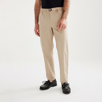 撥水　ストレッチパンツ