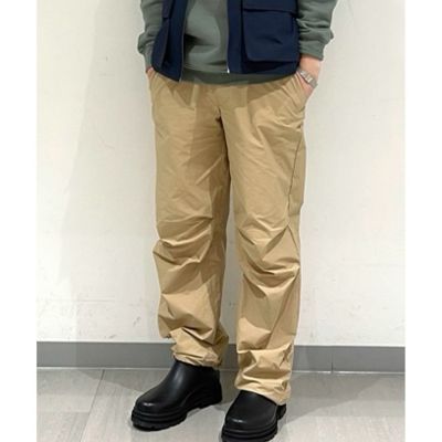 吸水速乾　ベルト付き　ナイロンパンツ