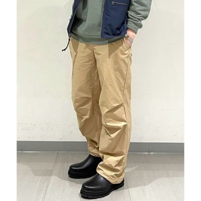 吸水速乾　ベルト付き　ナイロンパンツ