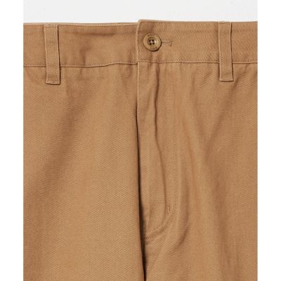 ルーズフィットテーパード　ツイルカーゴパンツ