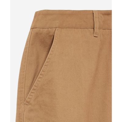 ルーズフィットテーパード　ツイルカーゴパンツ