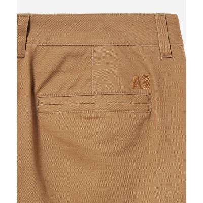 ルーズフィットテーパード　ツイルカーゴパンツ