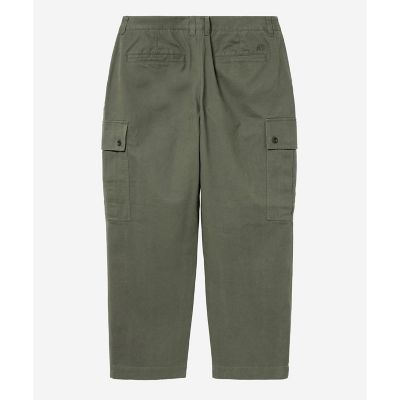 ルーズフィットテーパード　ツイルカーゴパンツ