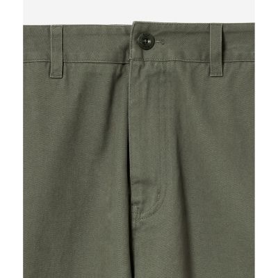 ルーズフィットテーパード　ツイルカーゴパンツ