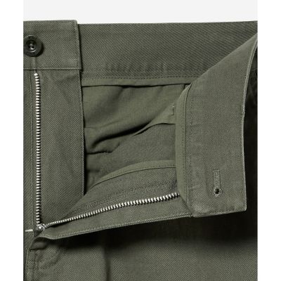ルーズフィットテーパード　ツイルカーゴパンツ