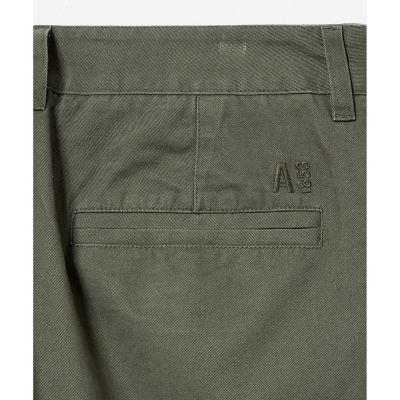 ルーズフィットテーパード　ツイルカーゴパンツ