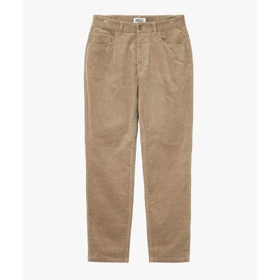 AIGLE/エーグル ストレッチ テーパードコーデュロイ ワイドパンツ ベージュ パンツ・ズボン【三越伊勢丹/公式】
