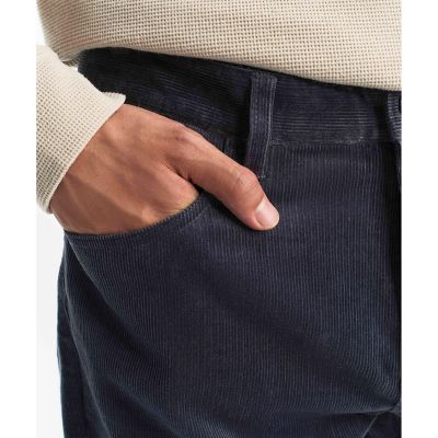 ストレッチ テーパードコーデュロイ ワイドパンツ | AIGLE/エーグル