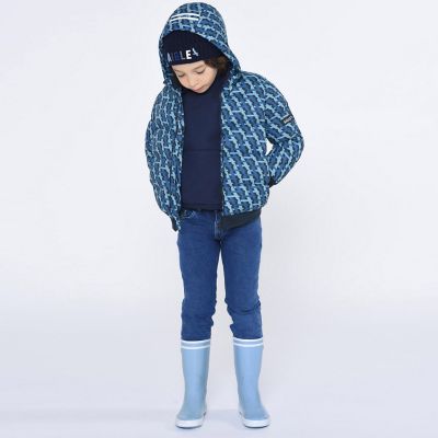 AIGLE/エーグル スリムフィットデニムパンツ