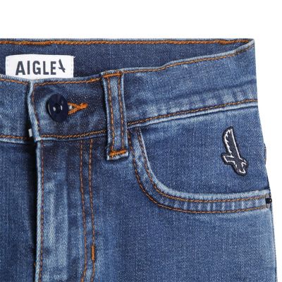 スリムフィットデニムパンツ