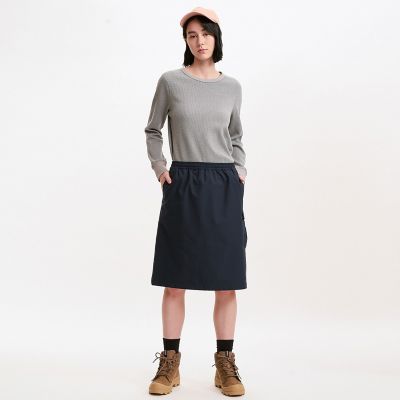 ＜AIGLE＞撥水　ソフトシェルスカート