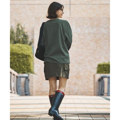 パッチポケットカーゴスカート