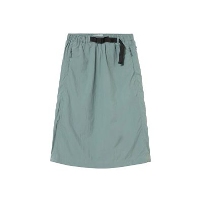 ＵＶカット　撥水　ストラップ　裾スリットスカート