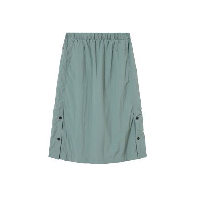 ＵＶカット　撥水　ストラップ　裾スリットスカート