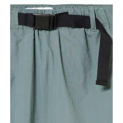 ＵＶカット　撥水　ストラップ　裾スリットスカート