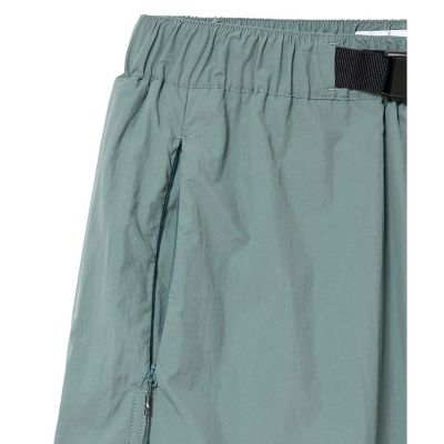 ＵＶカット　撥水　ストラップ　裾スリットスカート