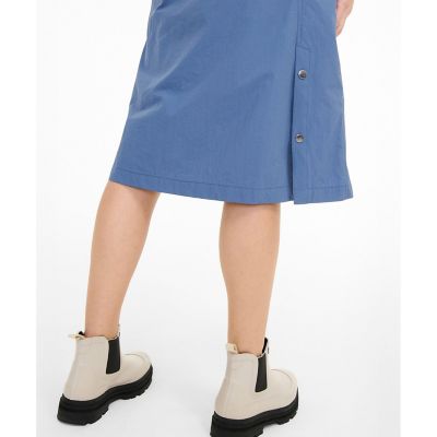 ＵＶカット　撥水　ストラップ　裾スリットスカート