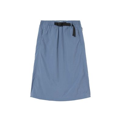 ＵＶカット　撥水　ストラップ　裾スリットスカート