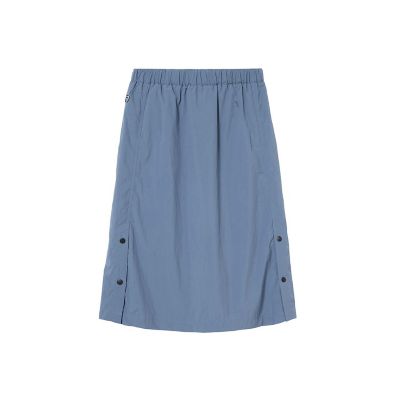 ＵＶカット　撥水　ストラップ　裾スリットスカート
