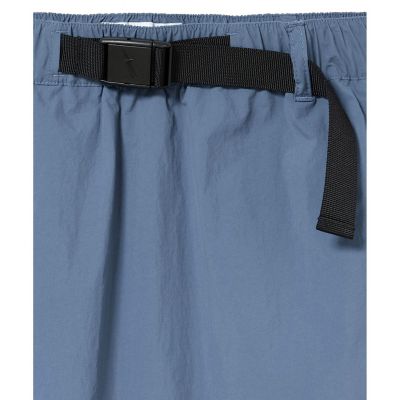 ＵＶカット　撥水　ストラップ　裾スリットスカート