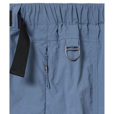 ＵＶカット　撥水　ストラップ　裾スリットスカート
