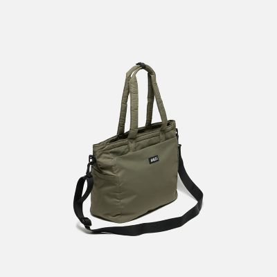 【AIGLE 】エーグルナイロンバック エーグル AIGLE リサイクルナイロン 2wayトートバッグ （ブラック