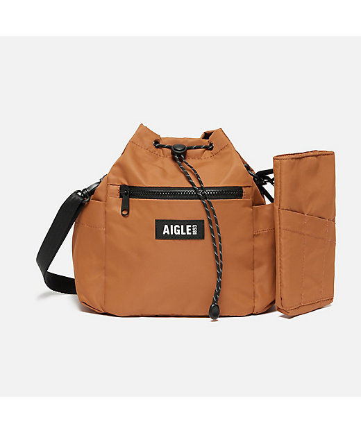 【SALE】AIGLE/エーグル ネイバーフッドショルダーポーチ オレンジ 旅行用かばん・バッグ【三越伊勢丹/公式】