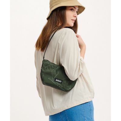 ＜AIGLE＞【ｐａｃｓａｆｅ（Ｒ）】　クロスボディバッグプリント　１．５Ｌ
