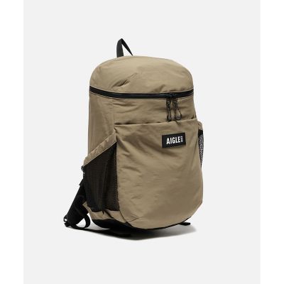 黒 ナイロンリュック バックパック ポーチ付き バッグジャック bagjack NXL Skidcat Tech-line ユニセックス