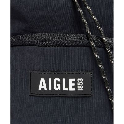 撥水　リサイクルナイロン　２ｗａｙ巾着バッグ　ミニポーチ付き　Ｗ１８×Ｈ２７×Ｄ１２ｃｍ　４Ｌ