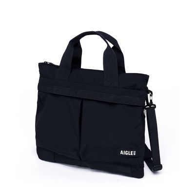 ＜AIGLE＞撥水コンパクト　ショルダーバッグ　／ヘルメットバッグ