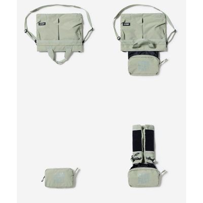 撥水コンパクト　ショルダーバッグ　／ヘルメットバッグ
