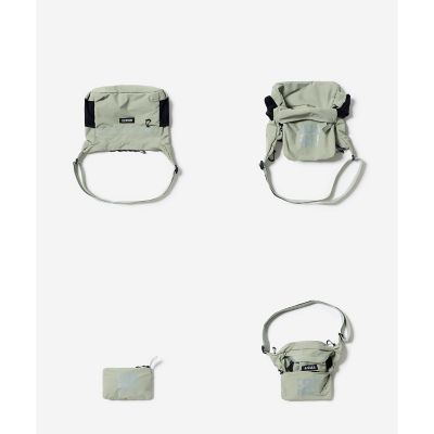 撥水　コンパクト　ミニショルダーバッグ